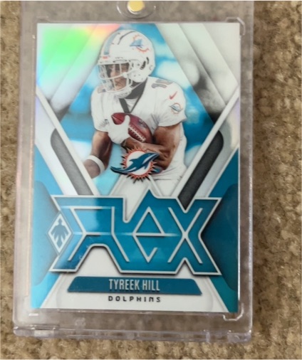 2024 Panini Phoenix #F-THL Tyreek Hill — front