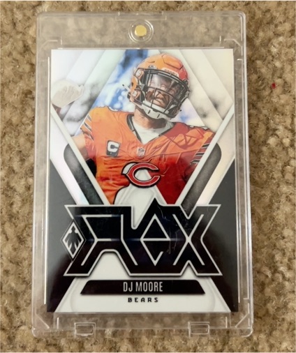 2024 Panini Phoenix Flex #F-DME DJ Moore — front