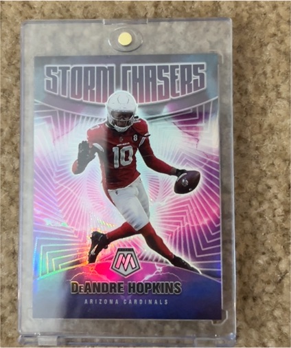 2021 Panini Mosaic #SC-10 DeAndre Hopkins — front