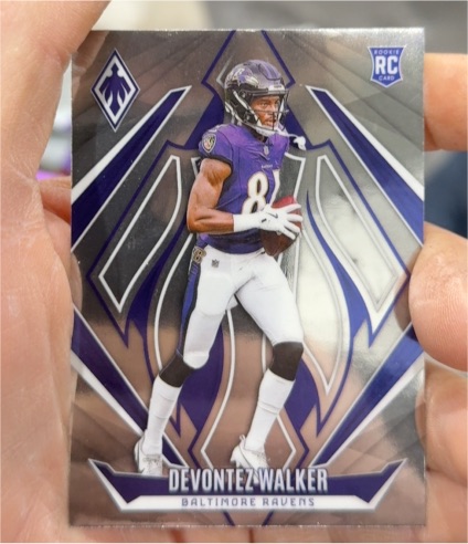 2024 Panini Phoenix #178 Devontez Walker — front