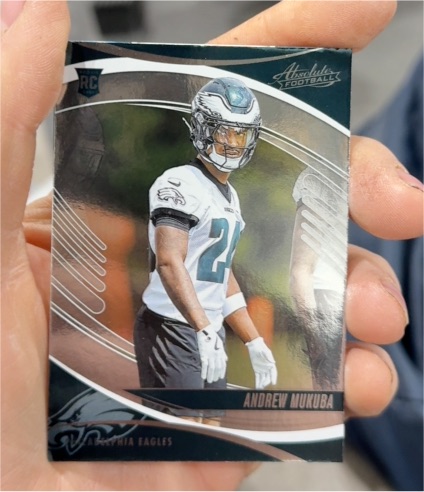 2025 Panini Absolute #103 Andrew Mukuba — front
