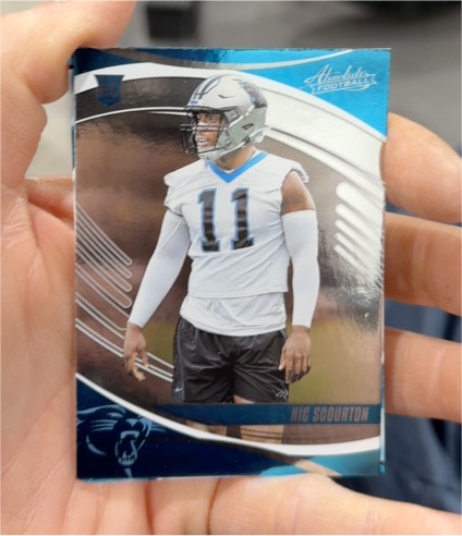 2025 Panini Absolute #162 Nic Scourton — front