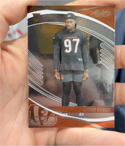 2025 Panini Absolute #179 Shemar Stewart — front