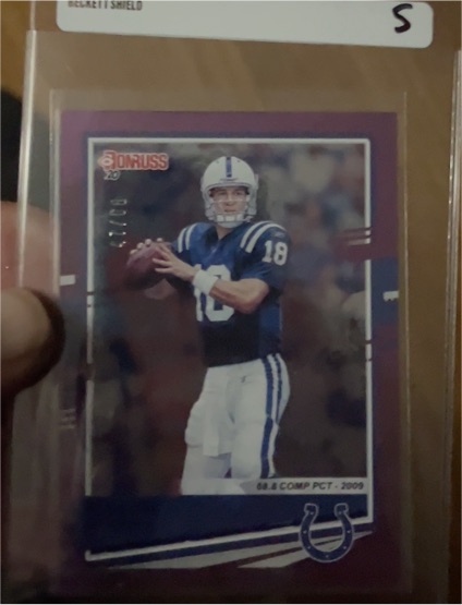 2006 Donruss #20 Peyton Manning — front
