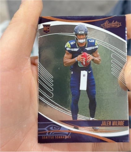 2025 Panini Absolute Football #132 Jalen Milroe — front