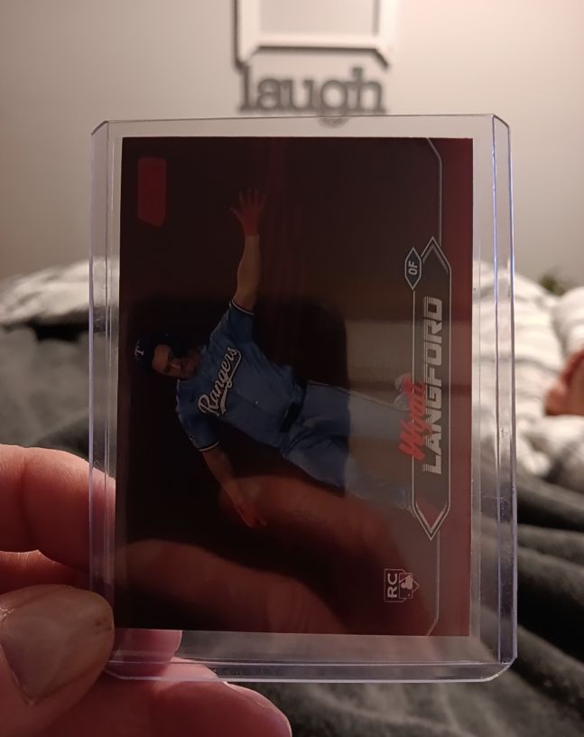 2024 Topps Stadium Club #30 Wyatt Langford — front