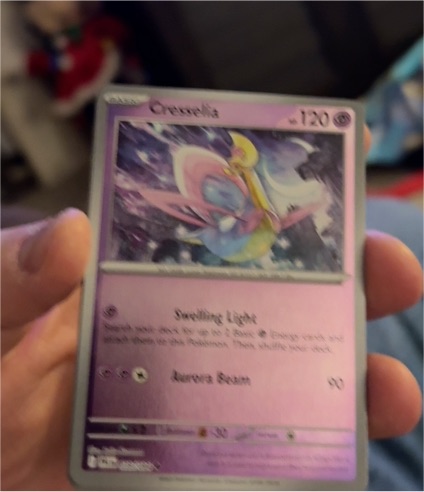 2023 Pokemon TCG #039 Cresselia — front