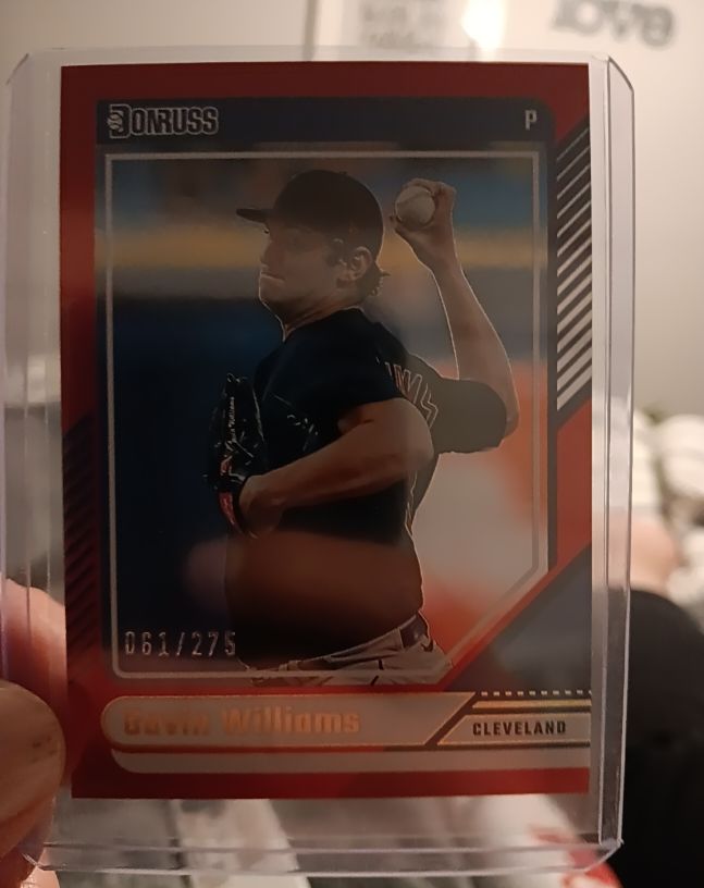 2024 Donruss #45 Gavin Williams — front