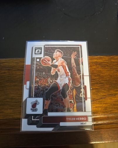 2022-23 Panini Donruss Optic #151 Tyler Herro — front
