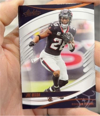 2025 Panini Absolute #99 Joe Mixon — front