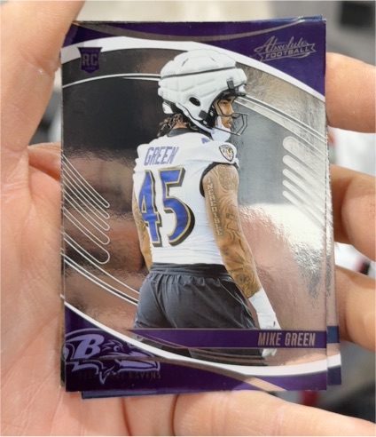 2025 Panini Absolute #160 Mike Green — front