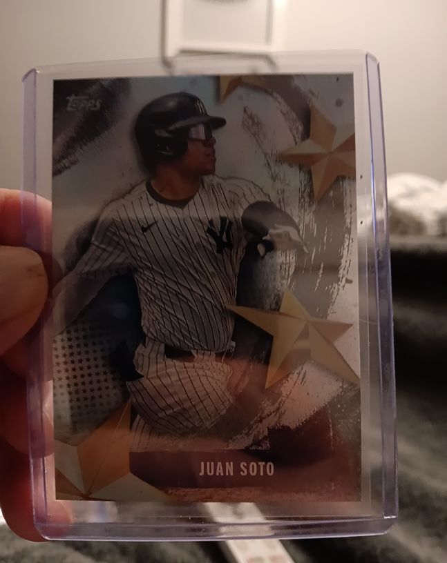 2025 Topps Series 1 - Stars of Mlb Juan Soto #SMLB-22 — front
