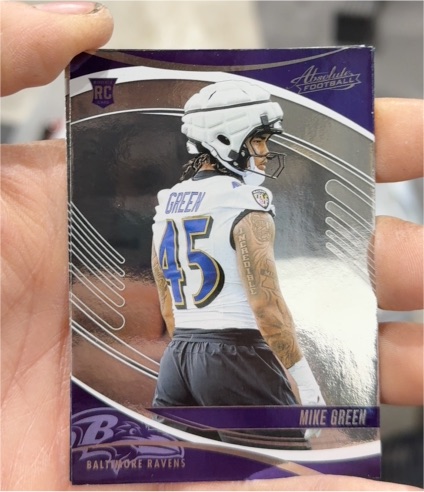 2025 Panini Absolute #160 Mike Green — front
