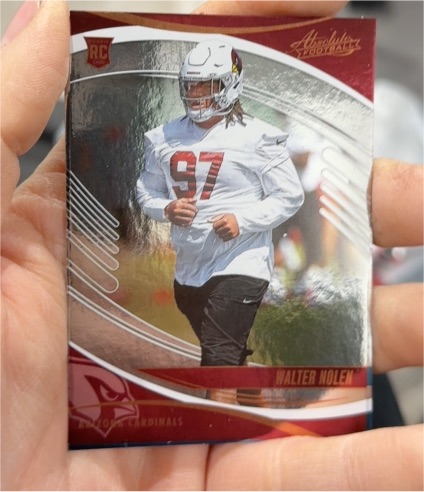2025 Panini Absolute #196 Walter Nolen — front