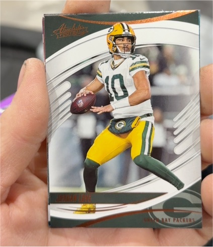 2025 Panini Absolute #75 Jordan Love — front