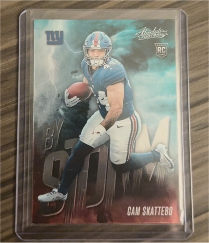 2025 Panini Absolute By Storm #2 Cam Skattebo — front