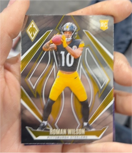 2024 Panini Phoenix #235 Roman Wilson — front
