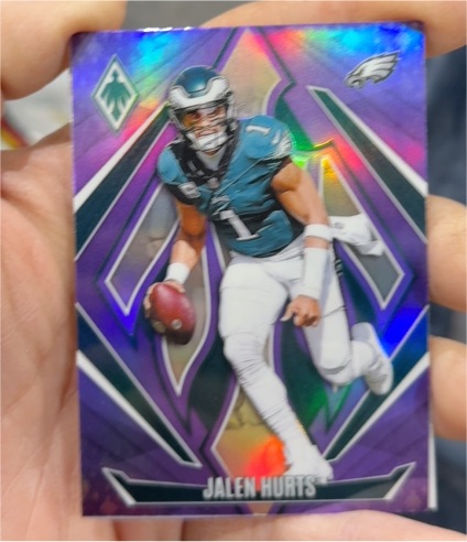 2024 Panini Phoenix #70 Jalen Hurts — front