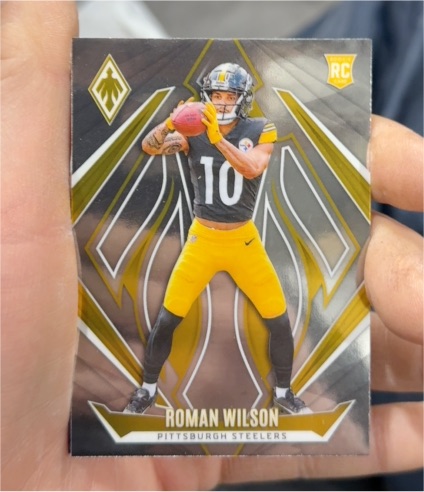 2024 Panini Phoenix #235 Roman Wilson — front