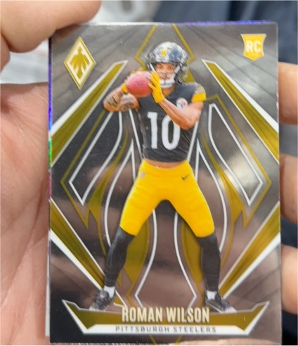 2024 Panini Phoenix #235 Roman Wilson — front