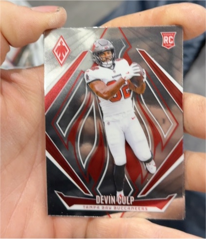 2024 Panini Phoenix Devin Culp Rookie Card — front