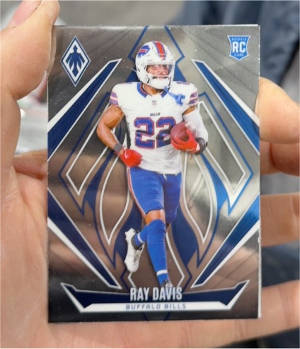 2024 Panini Phoenix #233 Ray Davis — front