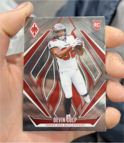2024 Panini Phoenix #RC Devin Culp — front
