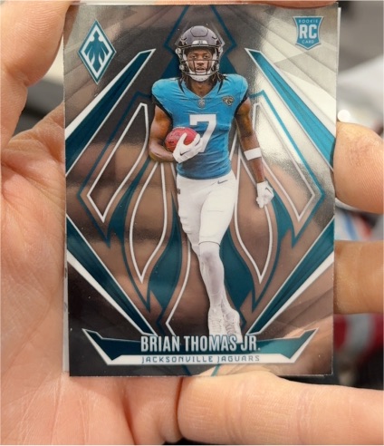 2024 Panini Phoenix #164 Brian Thomas Jr. — front