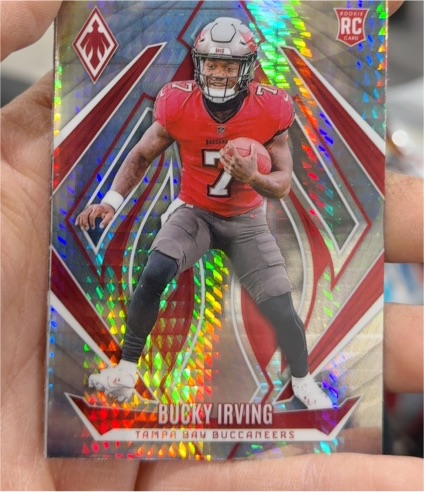 2024 Panini Phoenix #166 Bucky Irving — front