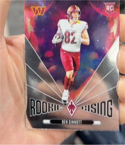 2024 Panini Phoenix Rookie Rising #RR-BST Ben Sinnott — front