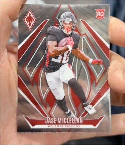 2024 Panini Phoenix #193 Jase McClellan — front