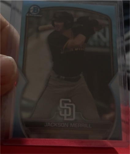 2023 Bowman Draft Chrome #BDC-157 Jackson Merrill — front