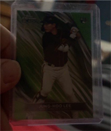 2024 Topps Chrome Black #61 Jung-Hoo Lee — front