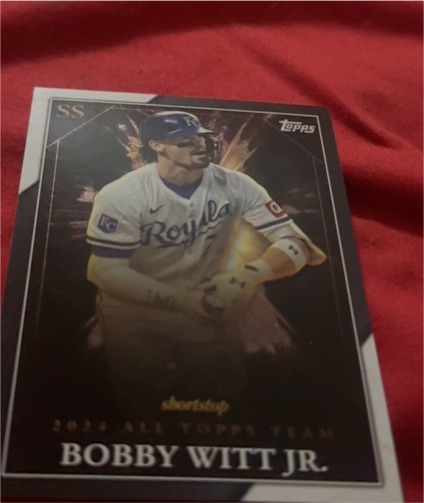 2025 Topps Series 1 #ATT-11 Bobby Witt Jr. — front