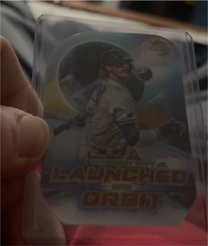 2023 Topps Chrome Cosmic #LIO-2 Vladimir Guerrero Jr. Launched Into Orbit — front
