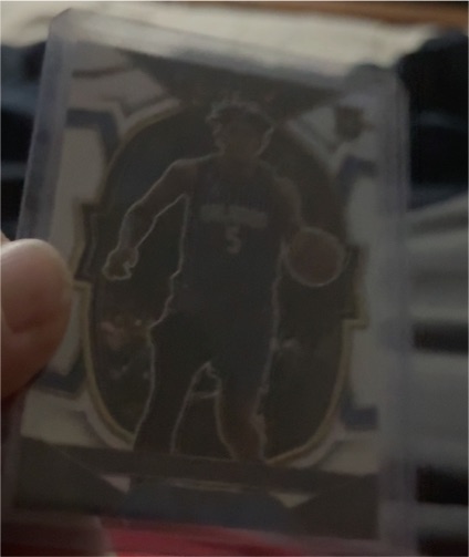 2023 Panini Select #5 Memphis Grizzlies Player — front