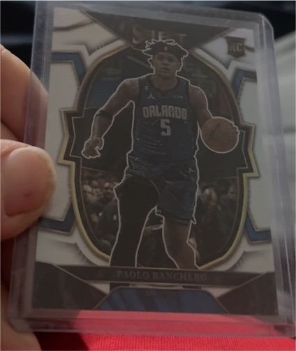 2022-23 Panini Select #72 Paolo Banchero — front