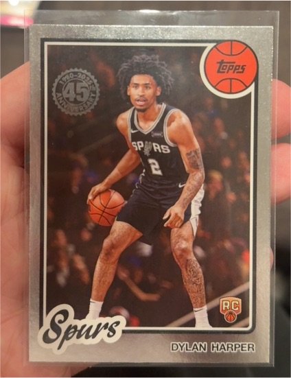 2025-26 Topps 1980-81 Topps Basketball #80BK-52 Dylan Harper — front