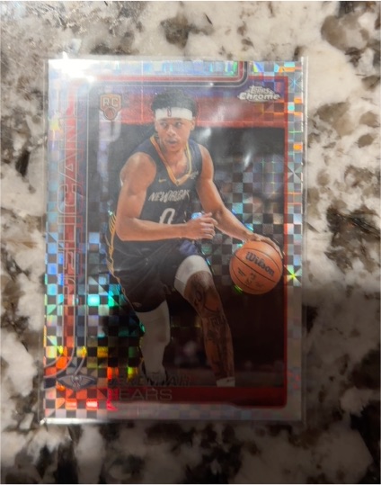 2025-26 Topps Chrome #257 Jeremiah Fears — front