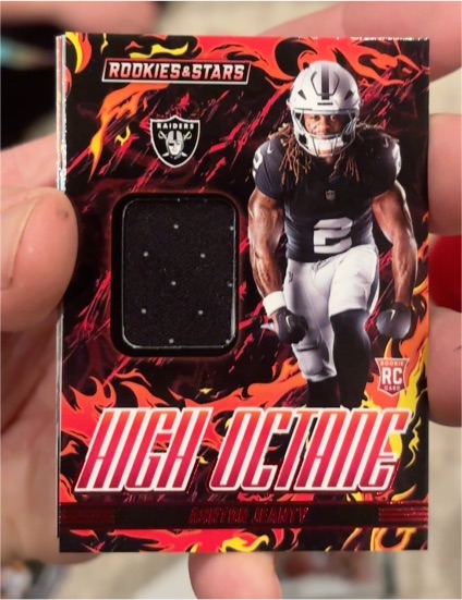 2024 Panini Rookies & Stars High Octane #HOM-AMF Anthony McFarland Jr. — front