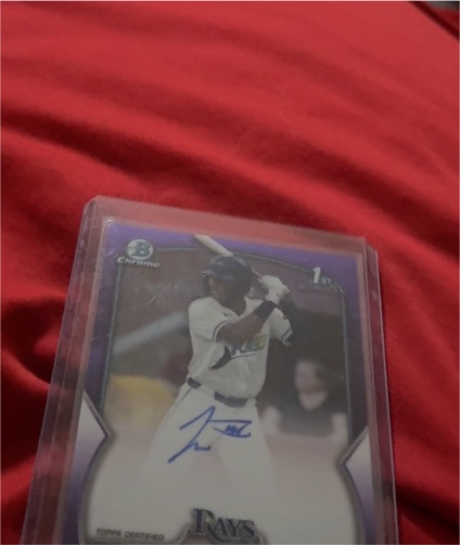 2022 Bowman Chrome #B399 Chandler Simpson — front