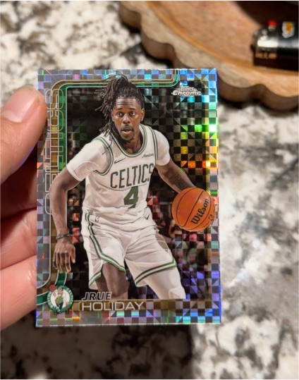 2025-26 Topps Chrome #46 Jrue Holiday — front