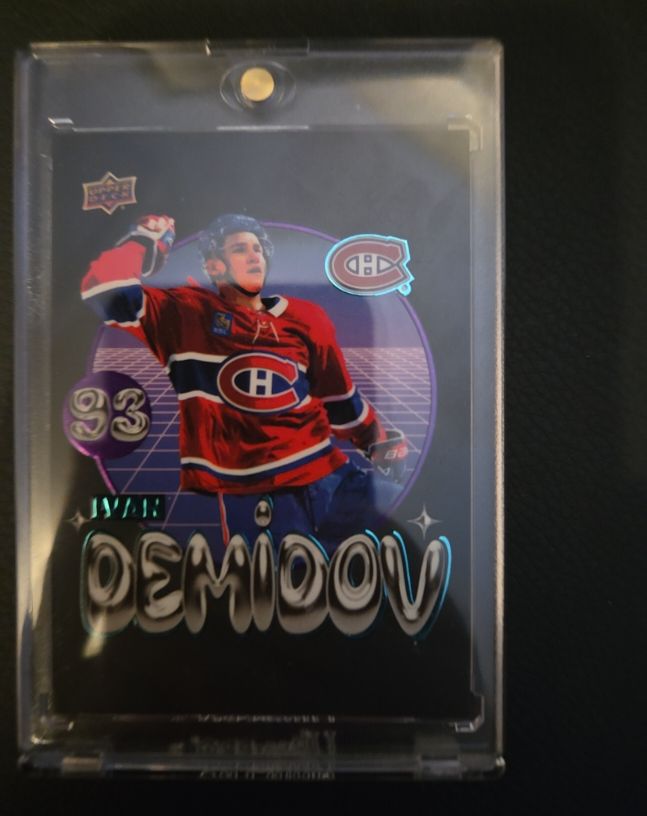 2025-26 Upper Deck Series 1 #BL-16 Ivan Demidov — front