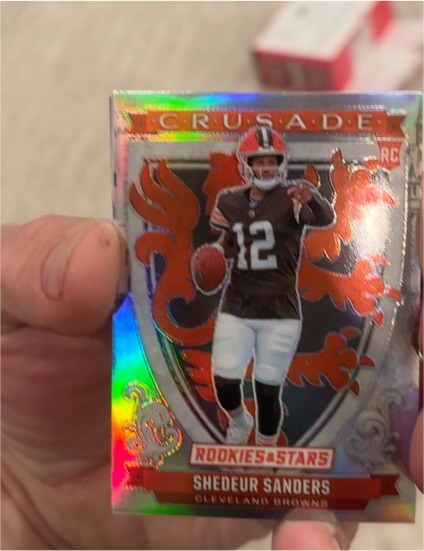 2025 Panini Rookies & Stars Crusade #2 Shedeur Sanders — front