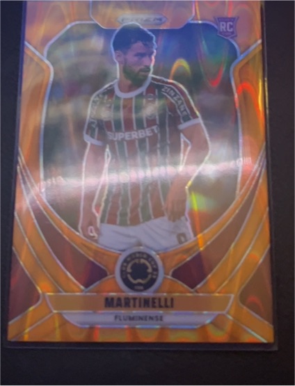 2025 Panini Prizm FIFA Club World Cup #116 Martinelli — front