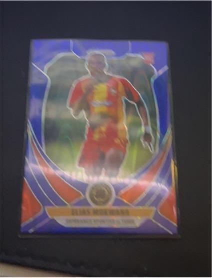 2025 Panini Prizm FIFA Club World Cup #Elías Machaca — front