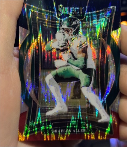 2024 Panini Select Concourse #10 Braelon Allen — front