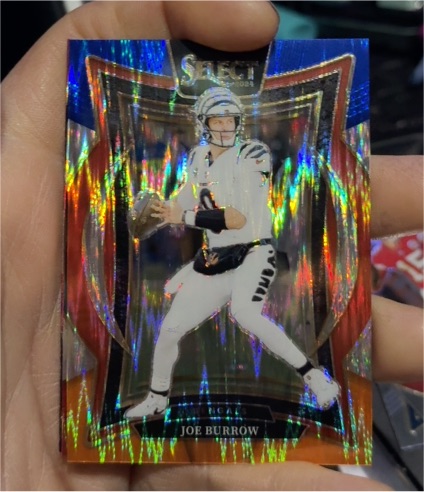 2024 Panini Select #39 Concourse Joe Burrow — front