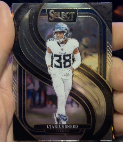 2024 Panini Select Premier Level #179 L'Jarius Sneed — front