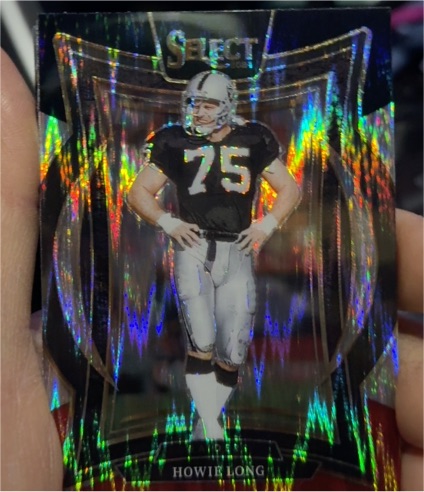 2024 Panini Select Concourse #60 Howie Long — front